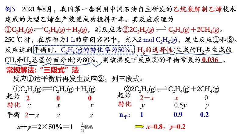 2024届高三化学一轮复习  化学反应速率图像问题 课件06