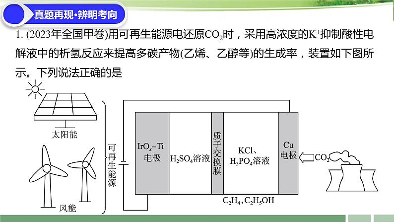 课件：2024届高考化学增分小专题：《新型化学电源应用与突破》第2页