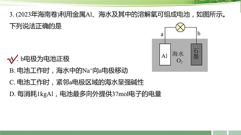 课件：2024届高考化学增分小专题：《新型化学电源应用与突破》第8页