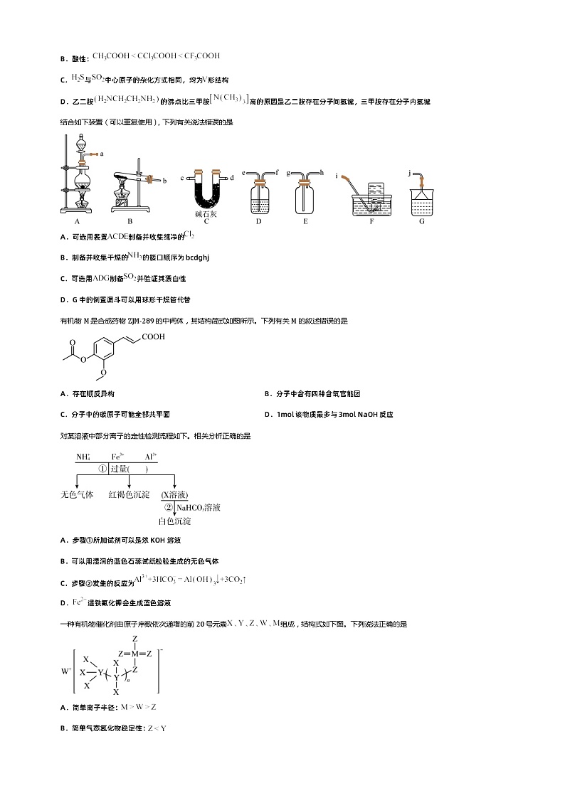 2024年高考押题预测卷02【山东卷】化学·全解全析第2页