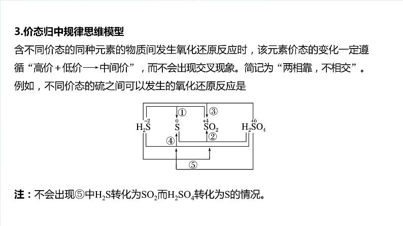 大单元一　第一章　热点强化2　氧化还原反应基本规律及应用-备战2025年高考化学大一轮复习课件（人教版）04