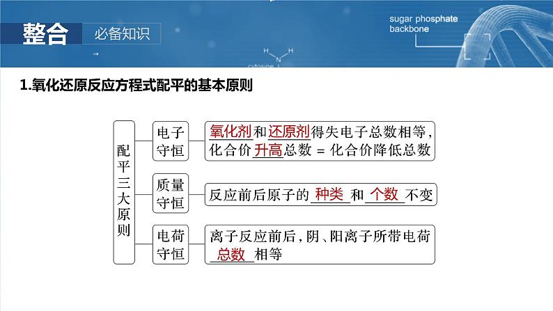 大单元一　第一章　第四讲　氧化还原反应方程式的配平及计算-备战2025年高考化学大一轮复习课件（人教版）05