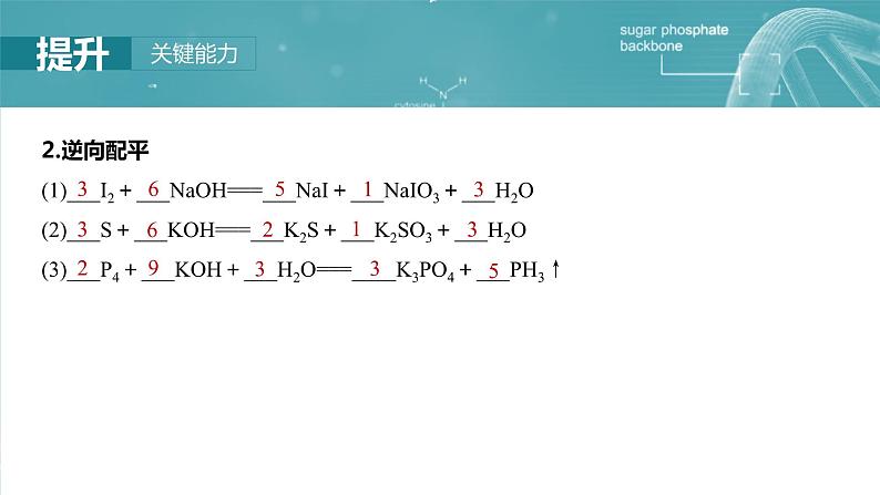 大单元一　第一章　第四讲　氧化还原反应方程式的配平及计算-备战2025年高考化学大一轮复习课件（人教版）08