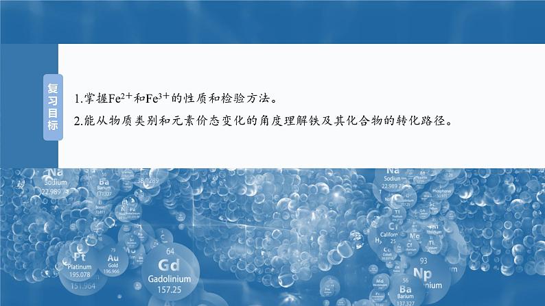 大单元二　第四章　第十三讲　铁盐、亚铁盐　铁及其化合物的转化-备战2025年高考化学大一轮复习课件（人教版）02