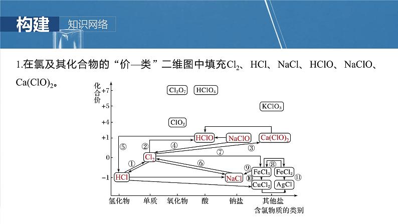 大单元二　第五章　第17讲　氯及其重要化合物的转化关系第3页