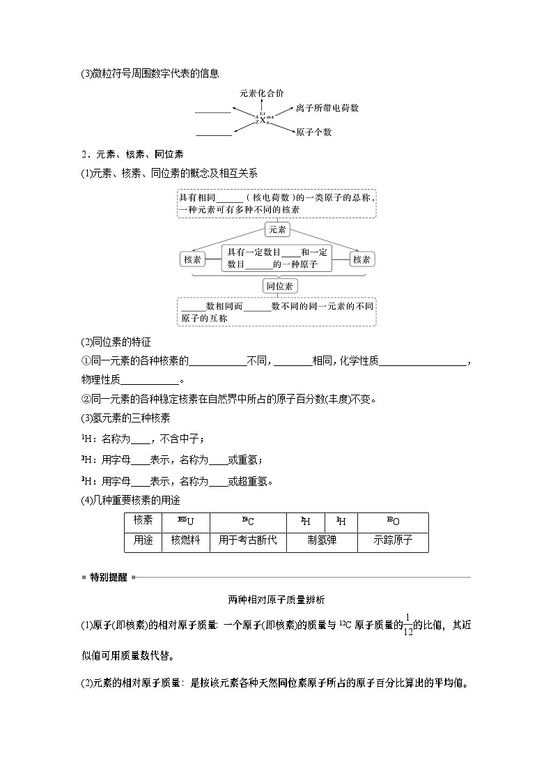 大单元三　第七章　第31讲　原子结构　核外电子排布规律（学生版）第2页