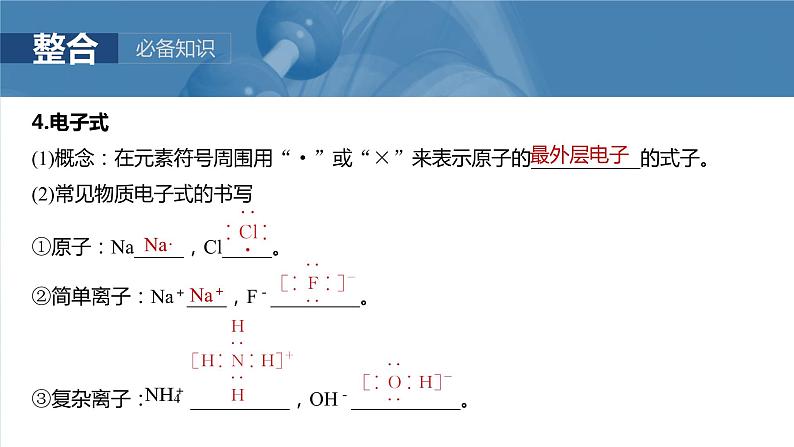 大单元三　第八章　第33讲　化学键-备战2025年高考化学大一轮复习课件（人教版）08