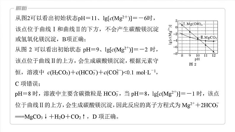 大单元四　第十二章　热点强化24　多平衡体系溶液中平衡常数(K)的计算及应用-备战2025年高考化学大一轮复习课件（人教版）08