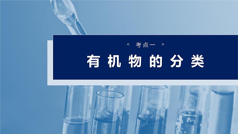 大单元五　第十三章　第60讲　有机化合物的分类、命名及研究方法-备战2025年高考化学大一轮复习课件（人教版）04