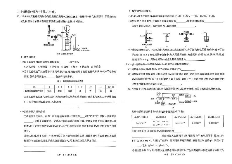 湖南省长沙市长郡中学2024届高考适应考试化学（四）试题第3页
