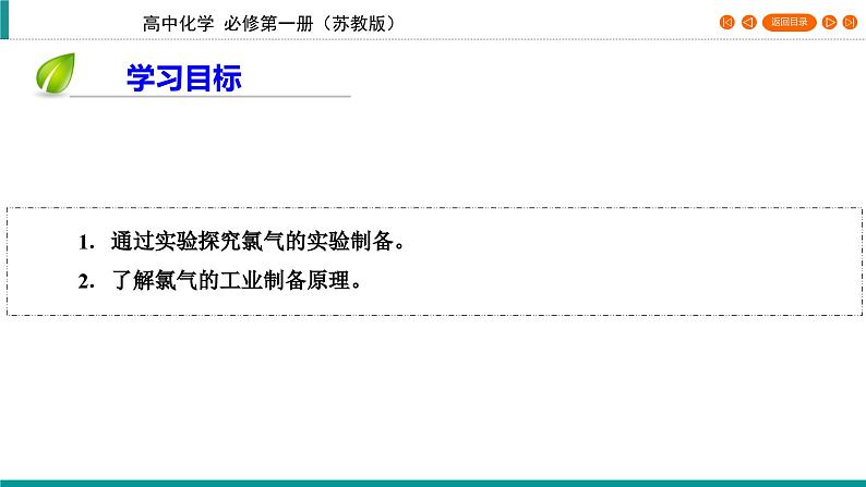 专题3　第1单元　课题1 氯气的发现与制备   课件第5页