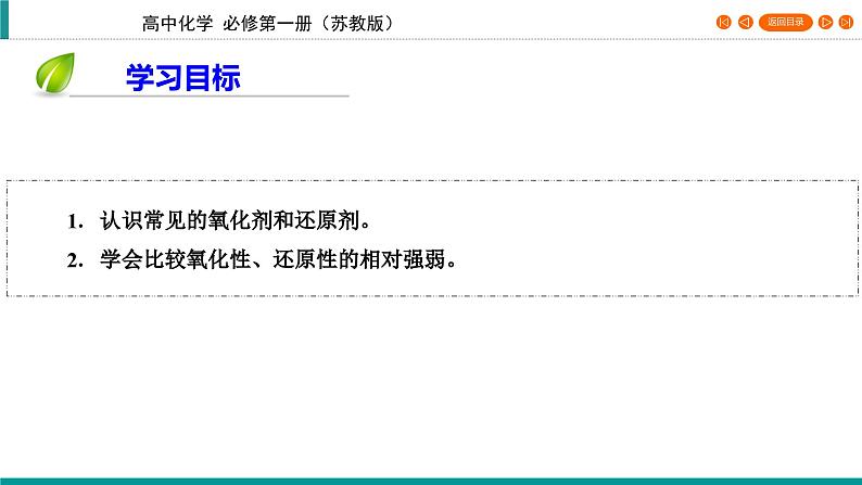 专题3　第1单元　课题4 氧化剂　还原剂    课件第5页