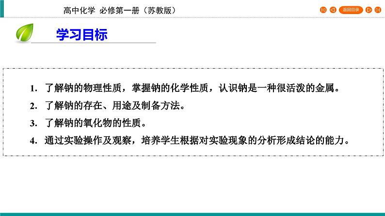 专题3　第2单元　课题1 钠的性质与制备   课件05