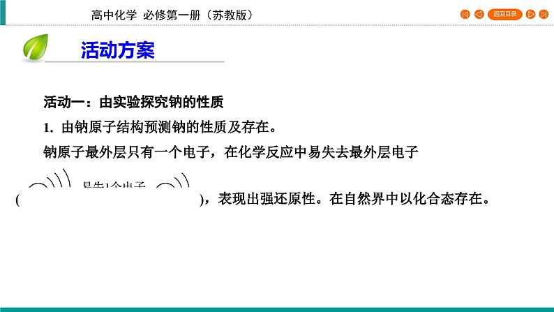 专题3　第2单元　课题1 钠的性质与制备   课件06