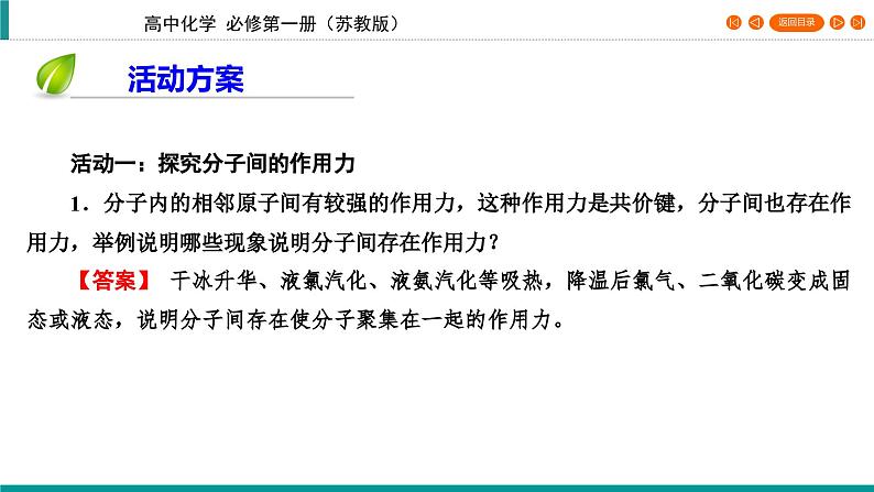 专题5　第2单元　课题2 分子间作用力　氢键    课件第6页