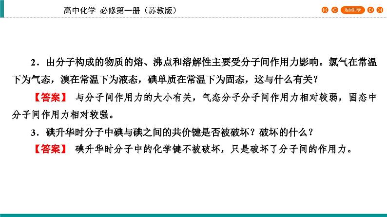 专题5　第2单元　课题2 分子间作用力　氢键    课件第7页