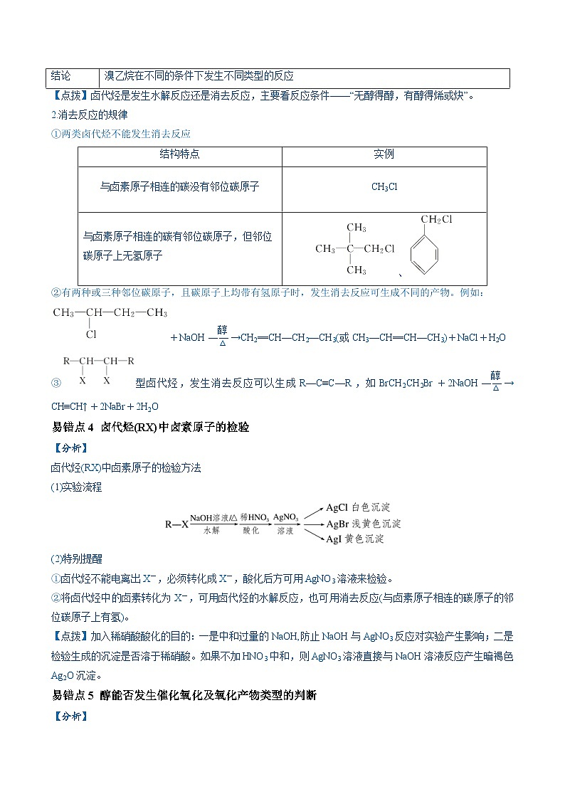 新高考化学三轮冲刺易错类型14 常见有机物的结构与性质（9大易错点）（含解析）第3页