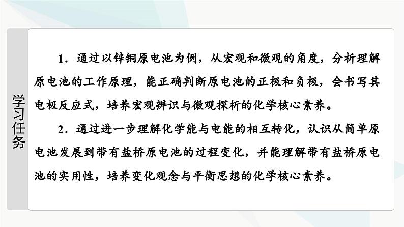 苏教版高中化学选择性必修1化学反应原理专题1第2单元基础课时4原电池的工作原理课件02