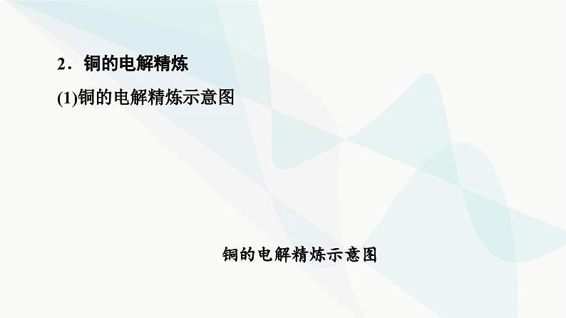 苏教版高中化学选择性必修1化学反应原理专题1第2单元基础课时7电解原理的应用课件第8页