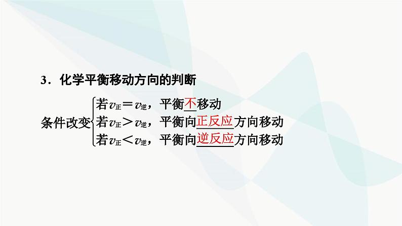 苏教版高中化学选择性必修1化学反应原理专题2第3单元基础课时14化学平衡的移动课件第6页