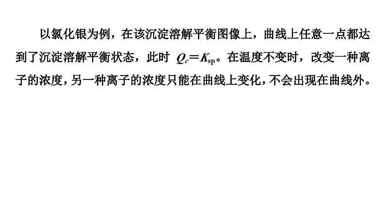 苏教版高中化学选择性必修1专题3第4单元能力课时7沉淀溶解平衡图像及溶度积常数的计算课件05