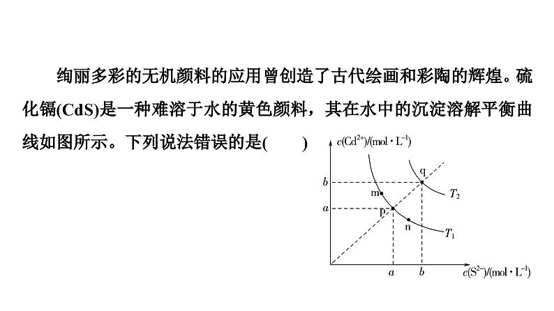 苏教版高中化学选择性必修1专题3第4单元能力课时7沉淀溶解平衡图像及溶度积常数的计算课件06