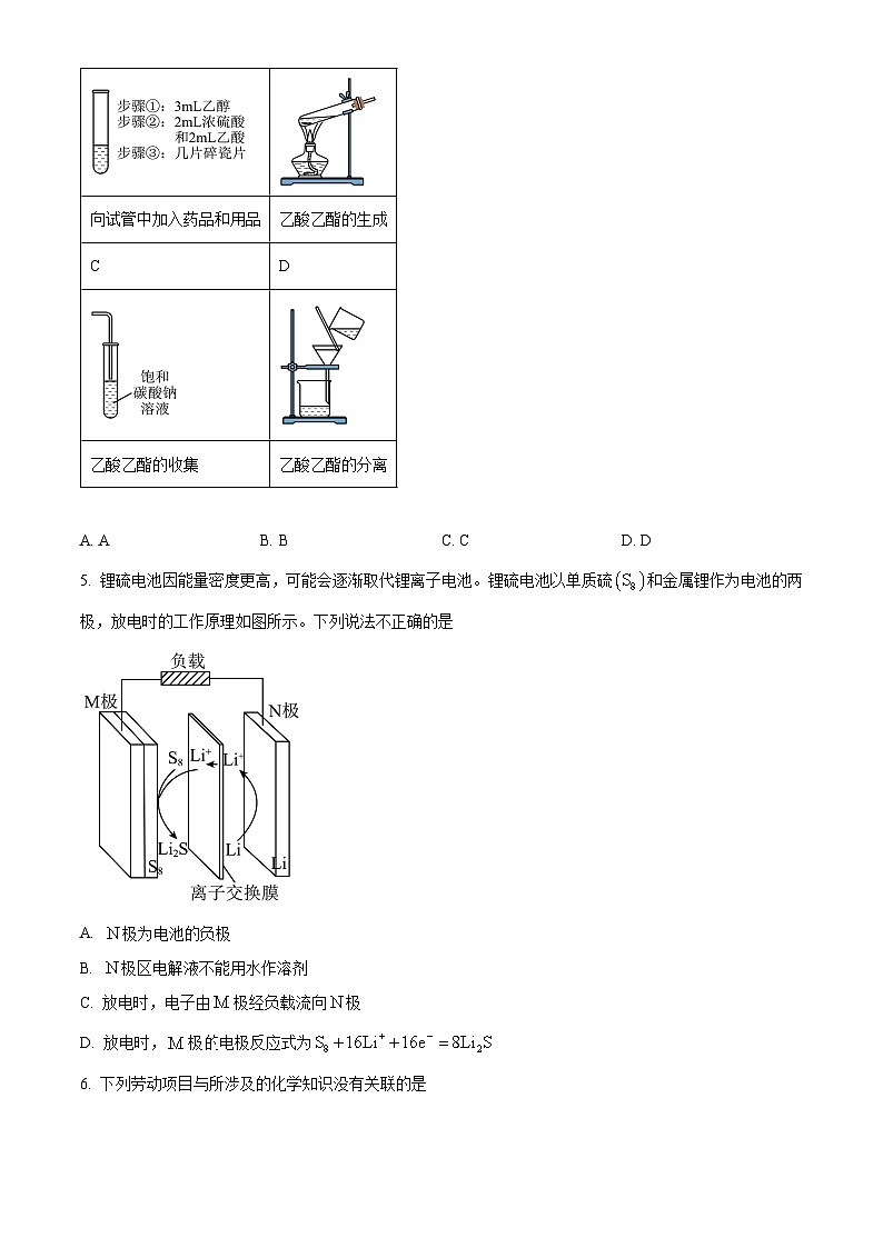 广东省2024届高三下学期高考考前最后一卷化学试题（原卷版+解析版）02