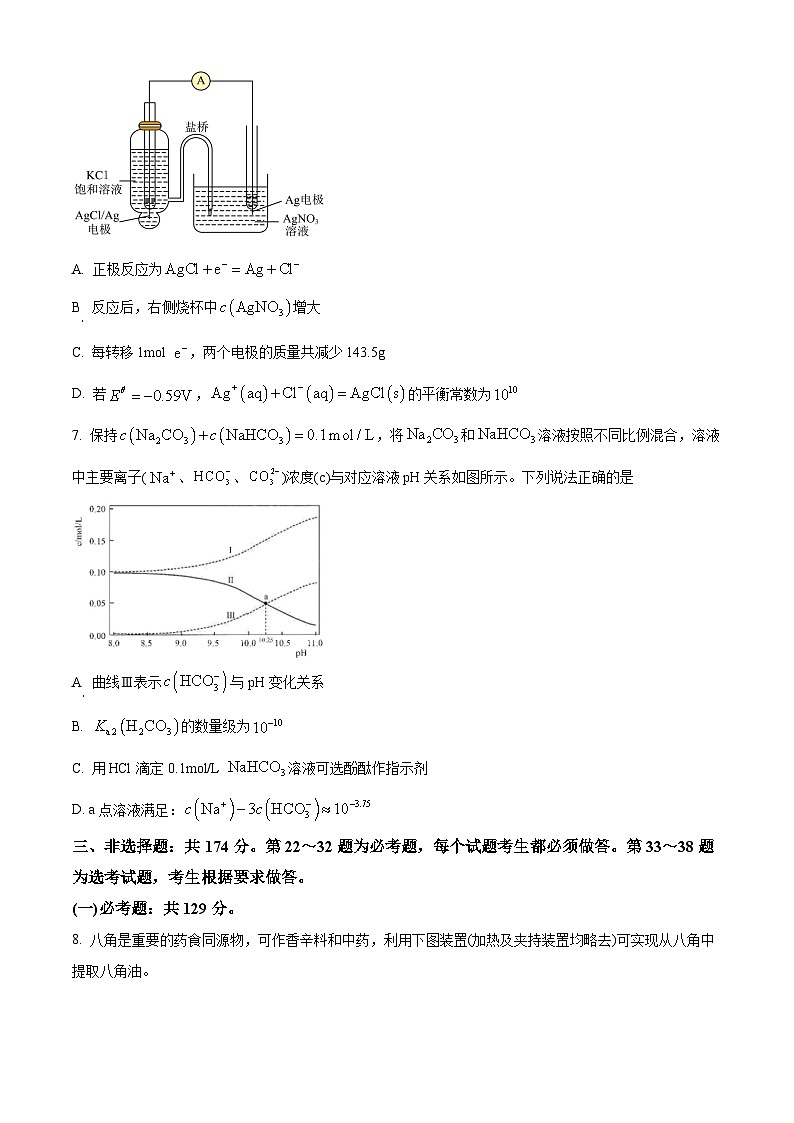 四川省大数据精准教学联盟2024届高三下学期二模化学试题 Word版无答案第3页