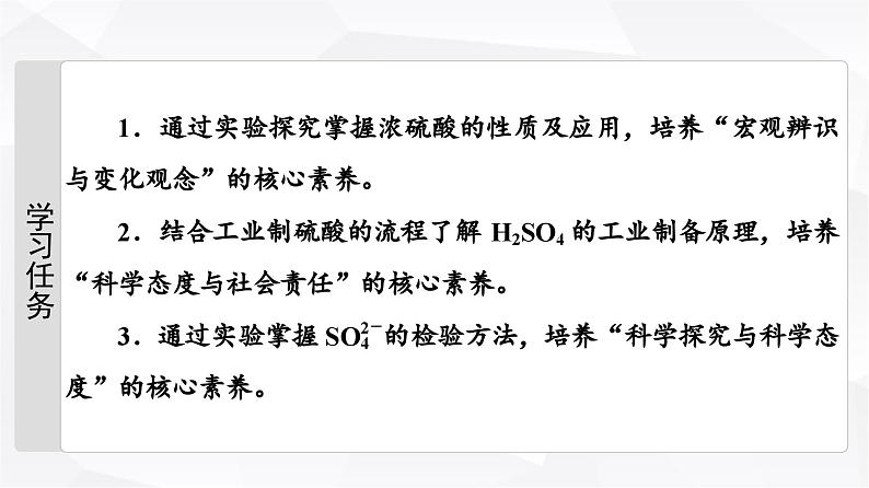 人教版高中化学必修第二册第5章第1节课时2硫酸硫酸根离子的检验课件02