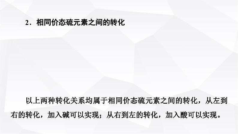 人教版高中化学必修第二册第5章第1节能力课时1含硫物质的转化及其综合实验课件第6页