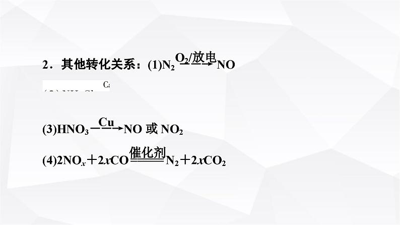 人教版高中化学必修第二册第5章第2节能力课时2含氮化合物的转化、计算和综合实验课件第6页