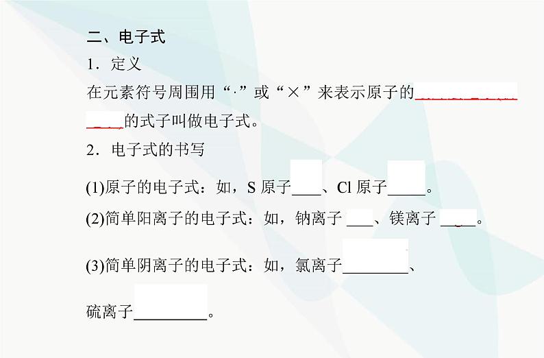 高中化学学业水平合格性考试复习专题四第三节化学键课件04