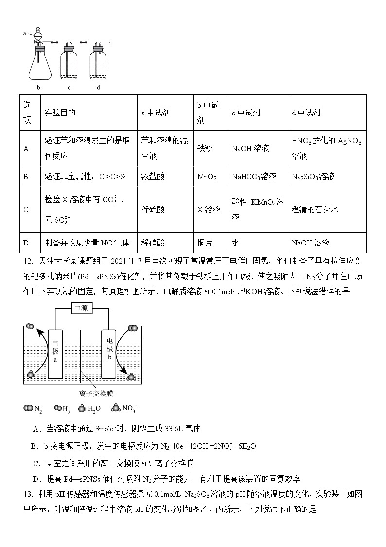 化学试题第2页
