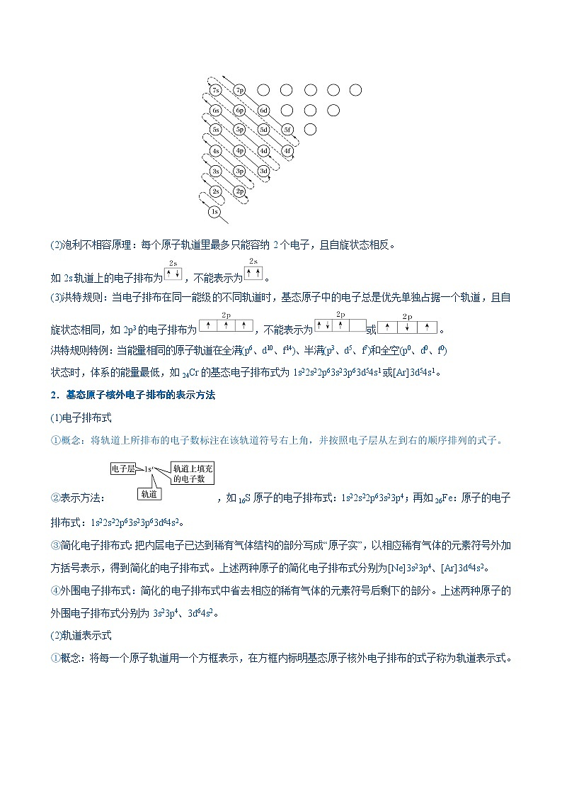 易错类型09 物质结构与性质（7大易错点）（原卷版）第2页