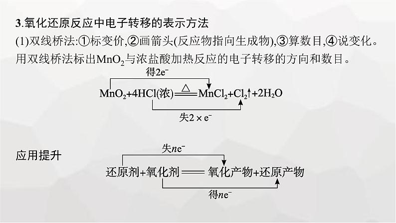 新教材(广西专版)高考化学一轮复习第1章物质及其变化第4讲氧化还原反应的概念及规律课件07