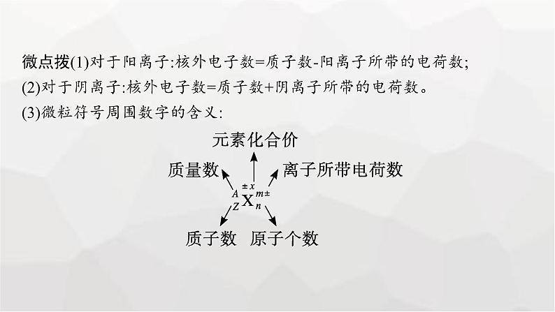 新教材(广西专版)高考化学一轮复习第5章物质结构与性质 元素周期律第1讲原子结构原子核外电子排布课件第8页