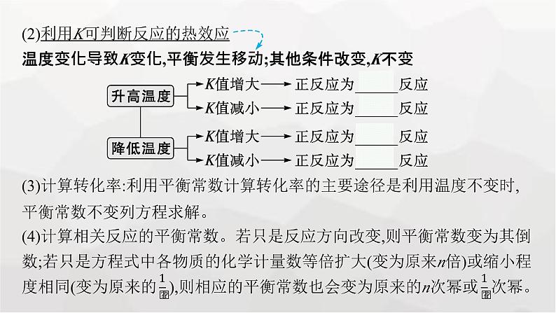 新教材(广西专版)高考化学一轮复习第7章第3讲化学平衡常数化学反应的方向与调控课件08