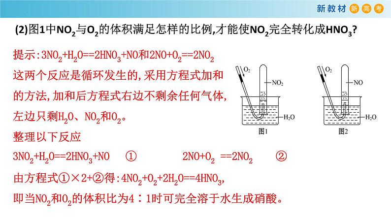 5.2.2 氮的氧化物溶于水的计算 课件07