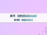 2025年高中化学第1章第3节元素性质及其变化规律第2课时电离能与电负性课件鲁科版选择性必修2