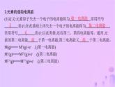 2025年高中化学第1章第3节元素性质及其变化规律第2课时电离能与电负性课件鲁科版选择性必修2