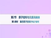 2025年高中化学第1章第2节第1课时基态原子的核外电子排布课件鲁科版选择性必修2
