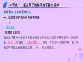 2025年高中化学第1章第2节第1课时基态原子的核外电子排布课件鲁科版选择性必修2
