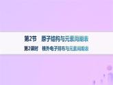2025年高中化学第1章第2节第2课时核外电子排布与元素周期表课件鲁科版选择性必修2