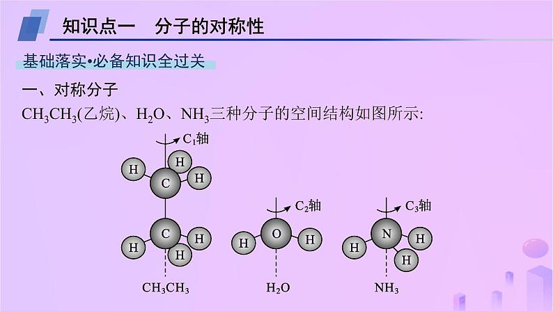 2025年高中化学第2章第2节第3课时分子的空间结构与分子性质课件鲁科版选择性必修2第4页