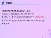 2025年高中化学第3章微专题3晶体熔沸点的比较课件鲁科版选择性必修2