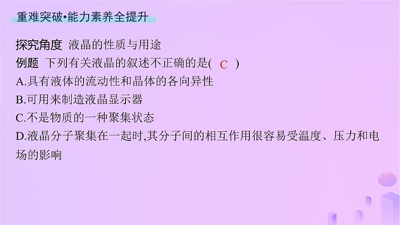 2025年高中化学第3章第3节液晶纳米材料与超分子课件鲁科版选择性必修208