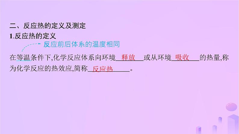 2025年高中化学第一章第一节反应热第一课时反应热焓变课件新人教版选择性必修1第6页