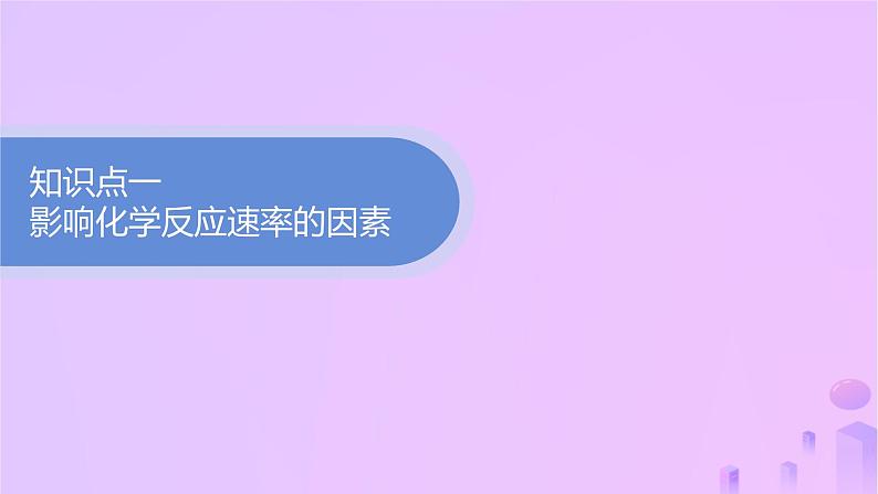 2025年高中化学第二章第一节第二课时影响化学反应速率的因素活化能课件新人教版选择性必修1第3页