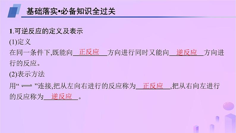 2025年高中化学第二章第二节化学平衡第一课时化学平衡状态课件新人教版选择性必修1第4页