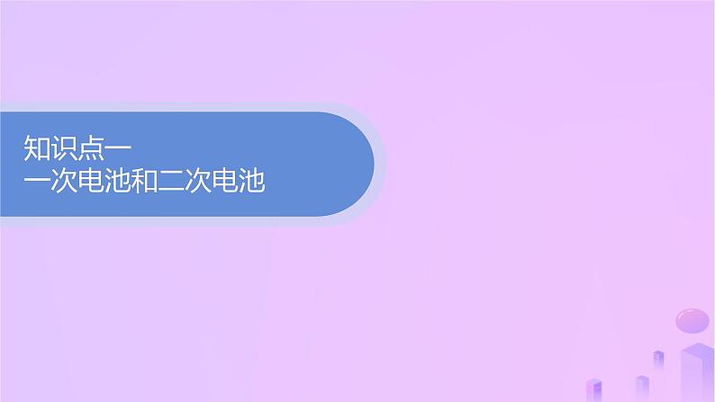 2025年高中化学第四章第一节原电池第二课时化学电源课件新人教版选择性必修1第3页